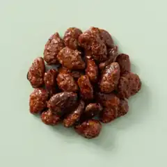 Amandelen gekarameliseerd (250 gram stazak)