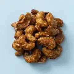 Cashewnoten gekarameliseerd (250 gram stazak)