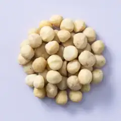 Macadamia noten ongebrand (klein) (450 gram zak)