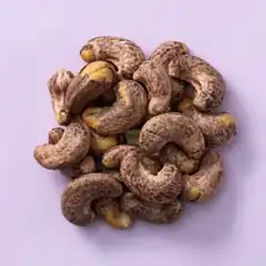Cashewnoten met vlies geroosterd gezouten (250 gram stazak)