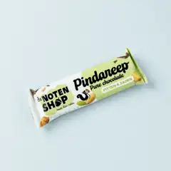 Pindareep pure chocolade & pitten-zaden (20 x 40 gram)