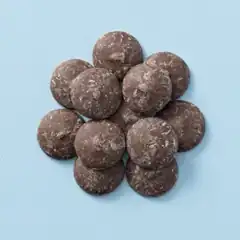 Chocolade druppels melk 39% (bio) (500 gram stazak)