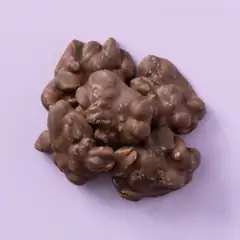 Ambachtelijke pindarotsjes melk (400 gram)