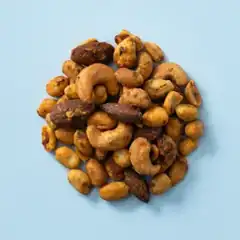 Tapas nuts chilipeper notenmix (300 gram stazak)