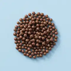 Crispy chocolade balletjes melk (300 gram stazak)