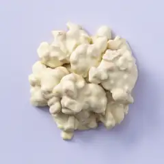 Ambachtelijke pindarotsjes wit (400 gram)