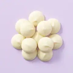 Chocolade druppels wit 30% (500 gram stazak)