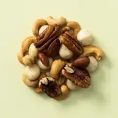 Macadamia notenmix gebrand ongezouten (450 gram)