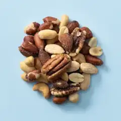 Smokey notenmix gebrand gekruid (450 gram)