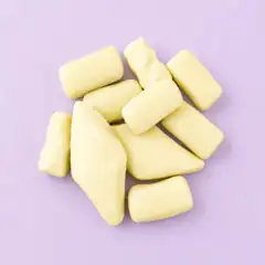 Chocolade spekjes wit (200 gram)