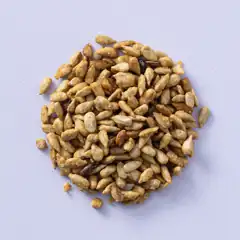 Zonnebloempitten geroosterd gezouten met honing (400 gram stazak)