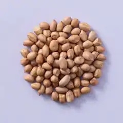 Kleine vliespinda's ongebrand (500 gram zak)