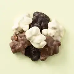 Ambachtelijke pindarotsjes gemengd (400 gram)