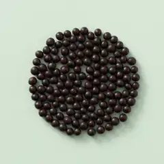 Crispy chocolade balletjes puur (300 gram stazak)
