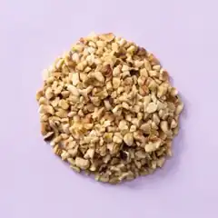 Hazelnoot stukjes klein geroosterd (250 gram stazak)