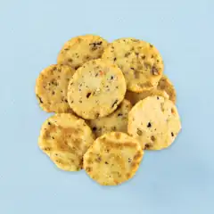 Rijstcrackers Mexican (300 gram zak)