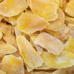 Gedroogde mango gezoet (350 gram)