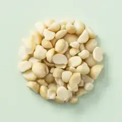 Macadamia notenstukjes ongebrand (450 gram stazak)