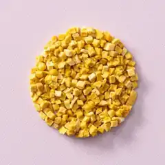 Gevriesdroogde mango crunch (50 gram)