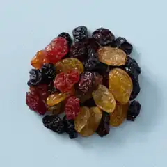 Rozijnen gemengd (500 gram zak)