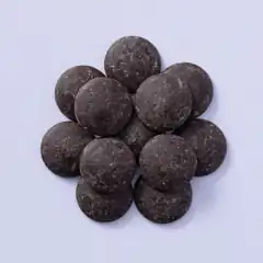 Chocolade druppels puur 55% (bio) (500 gram stazak)