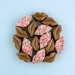 Chocolade kusjes (150 gram)