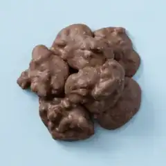 Ambachtelijke stroopwafel rotsjes melk (400 gram)