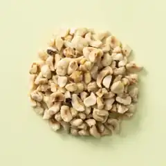 Hazelnoot stukjes geroosterd (400 gram zak)