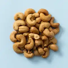 Cashewnoten gebrand ongezouten (450 gram)