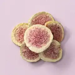 Gevriesdroogde vijg schijfjes (60 gram)