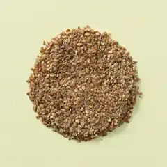 Lijnzaad gebroken (bio) (450 gram stazak)