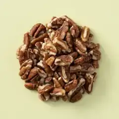Pecannoten stukjes ongebrand (400 gram zak)