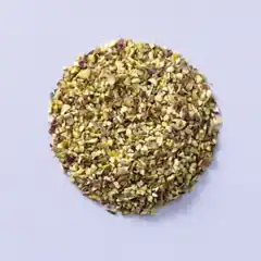 Pistachenoten gepeld ongebrand gruis (350 gram stazak)