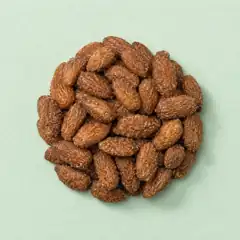Amandelen gesuikerd kaneel & kokos (250 gram stazak)