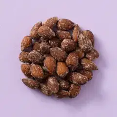Amandelen gerookt (300 gram stazak)